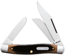SCHRADE KNIFE SENIOR 3-BLADE - 8OT