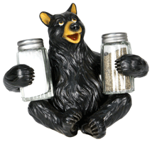 RIVERS EDGE BEAR HOLDING GLASS