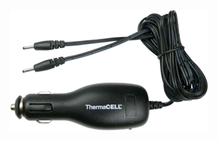 THERMACELL CAR CHARGER FOR