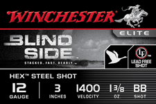 Winchester AMMO BLIND SIDE STEEL 12GA