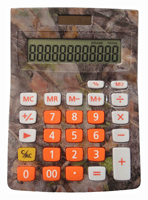 RIVERS EDGE CAMO CALCULATOR - 1754