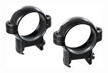 BURRIS SIGN MED 1" ZEE RINGS BLACK - 420520C