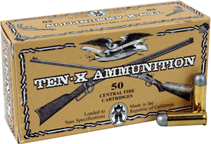 TEN-X AMMO .38 LONG COLT