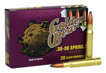 GOLDEN BEAR .30-06 SPRINGFIELD