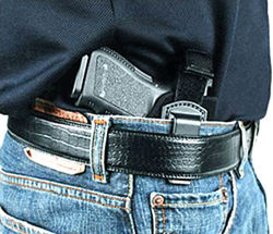 Inside The Pants Holster W/ Strap - 73IR00BKR