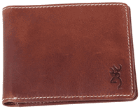 SPG BROWNING LEATHER WALLET