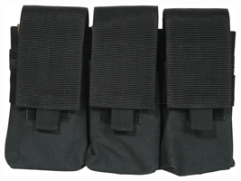 MAX-OPS MOLLE TRIPLE MAG POUCH