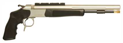 CVA Optima Pistol V2 209 Magnum Break-Action 50cal 14 Stainless/Black