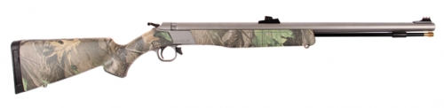 CVA Wolf 209 Magnum Break-Action 50cal 24 Stainless/Realtree