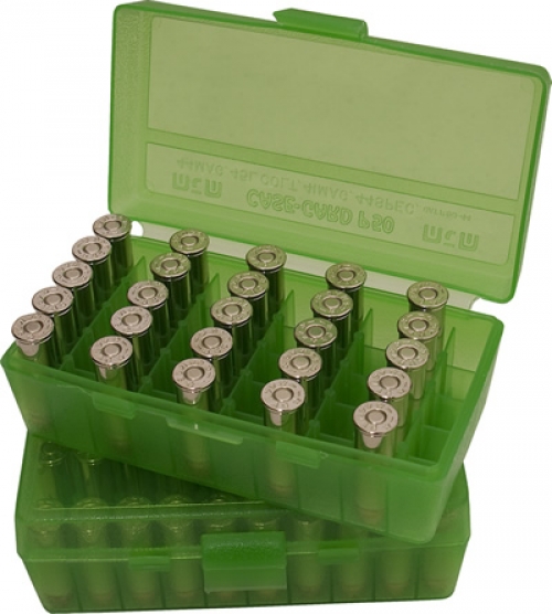 MTM AMMO BOX .45ACP/.40SW/10MM