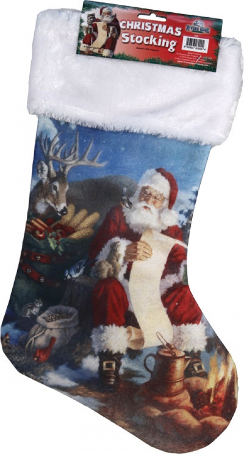 RIVERS EDGE SANTA WITH LIST