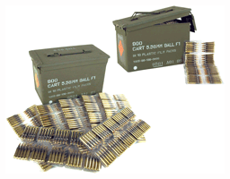 ADI 5.56 NATO F1 BALL  900 ROUND AMMO CAN IN FILM PACK - ADI556F1