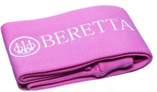 BERETTA GUN SOCK W/LOGO PINK