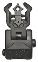 DIAMONDHEAD REAR SIGHT FLIP-UP - 1401