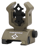 DIAMONDHEAD REAR COMBAT SIGHT