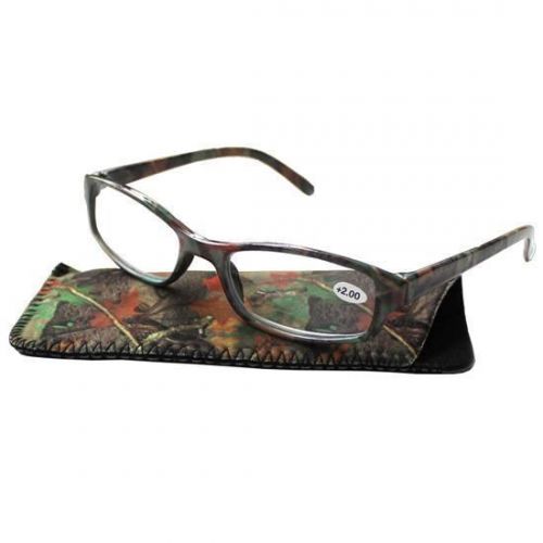 Rivers Edge Reading Glasses Camo