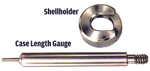 Lee 41 Rem Mag Case Length Gauge/Shell Holder