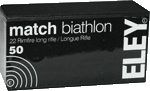 ELEY MATCH BIATHLON .22 LR  40GR. - 01410