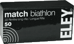 ELEY MATCH BIATHLON .22 LR  40GR.