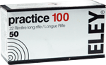 ELEY PRACTICE 100 .22 LR 40 GR EPS Bullet 50 Pk - 01950