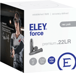 ELEY FORCE .22 LR  300RD REC PACK - 02430