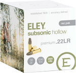ELEY SUBSONIC HOLLOW POINT - 05430