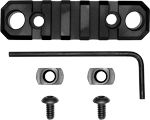 GROVTEC RAIL MLOK PUSH BUTTON BASE 3.1 5 SLOT