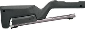 Lightweight Gun Metal Gray Barrel w/Black Backpacker Stock - TDCGMGBBLK