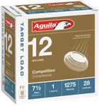 Aguila Target Ammo 12ga  2-3/4  1oz  #7.5 1275fps  25rd box