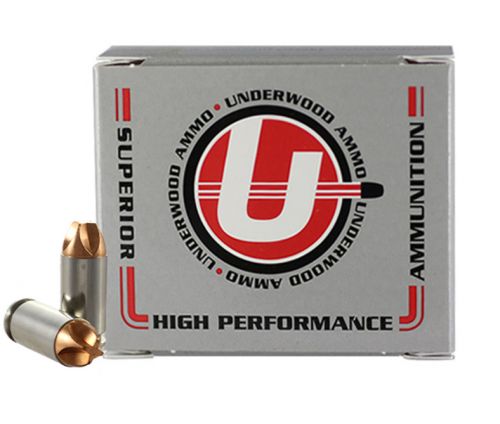 Underwood Xtreme Defender Hollow Point 40 S&W Ammo 115 gr 20 Round Box