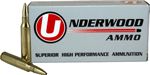 UNDERWOOD AMMO .270WIN 127GR.