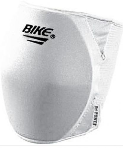 BIKE KNEE PAD-WHITE