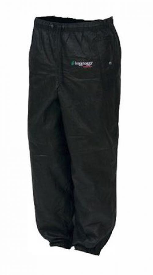 Frogg Toggs Pro Action Rain Pants Black-BLACK