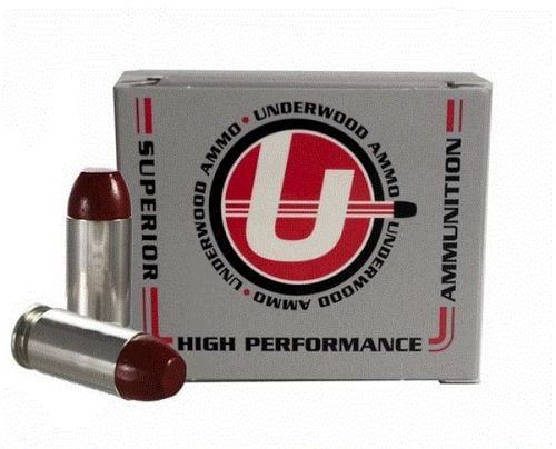 Underwood Flat Nose 45 ACP+P Ammo 255 gr 20 Round Box