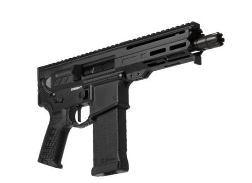 CMMG Inc. Dissnt MK4 5.7x28 Pistol Armor Black Finish