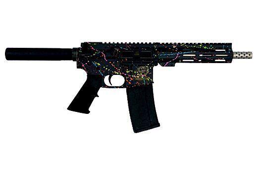 GLFA GL15 Saved By The Splatter 223 Wylde Semi Auto Pistol