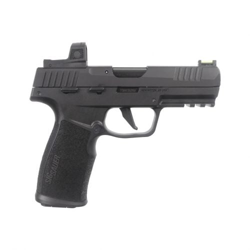 Sig Sauer P322 22 LR Caliber with 4 Threaded Barrel W/ROMEO Red Dot