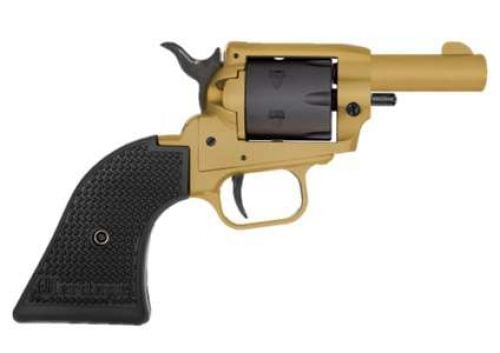 Heritage Manufacturing Barkeep Gold 2 22 Long Rifle Revolver
