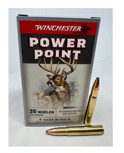 Winchester  SUPER-X 35 WHELEN 200gr Power point 20rd box