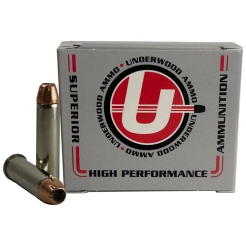 UNDERWOOD 357 MAG 125GR JHP