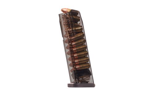 Elite Tactical Systems Group, Magazine, 9MM, 17 Rounds, Fits Smith 
