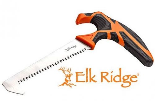 MC ELK RIDGE TREK 5 T-HANDLE SAW WITH SHEATH BLK/ORG/SS