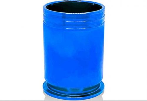 2 Monkey 40MM Shot Glass Blue Replica Grenade Shell