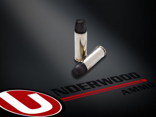 Underwood Long Flat Nose Gas Check .45 Long Colt +P Ammo 325GR 20rds
