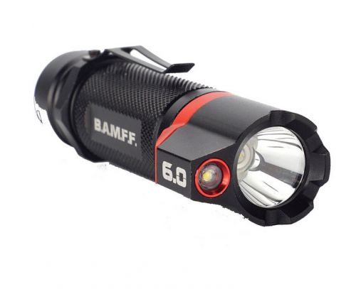 Striker Concepts B.A.M.F.F. 6.0 Dual LED Tactical Flashlight 600 Lumens