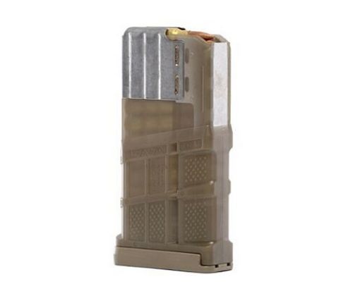 LANCER MAGAZINE L7AWM SR-25 7.62X51 20RD TRANS FDE GEN 2 L7G220TDE