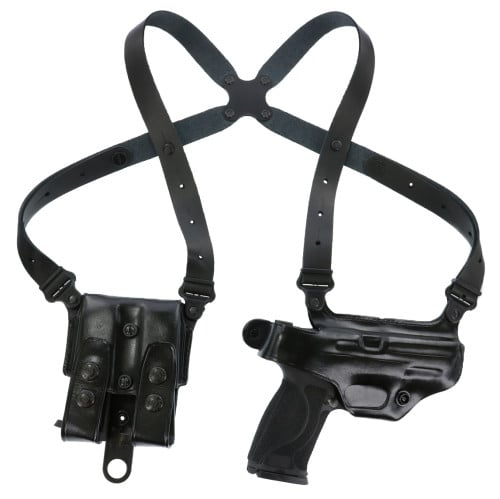 Galco Miami Classic Shoulder System Black Leather 5 1911 Right Hand