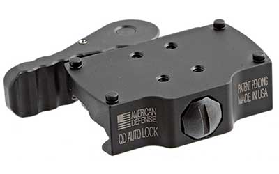 American Defense Mfg Burris Fastfire Quick Release Scope Mount