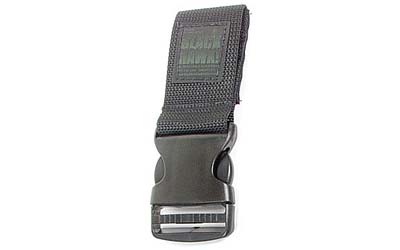 BlackHawk DROP LEG EXTDR W/2 QR Black