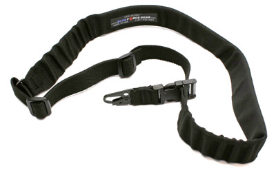 BL FORCE 1-PT PADDED BUNGEE SLNG Black